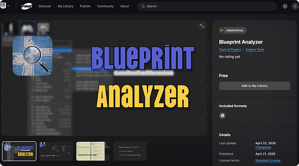 Blueprint Analyzer