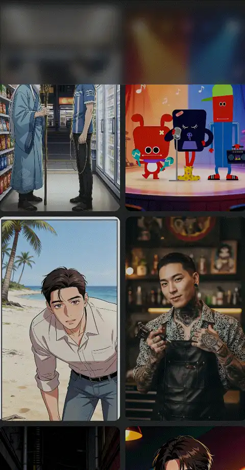 InvalidationBox 사용 시 — 스크롤하면 텍스처가 검은색으로 말려 올라간다